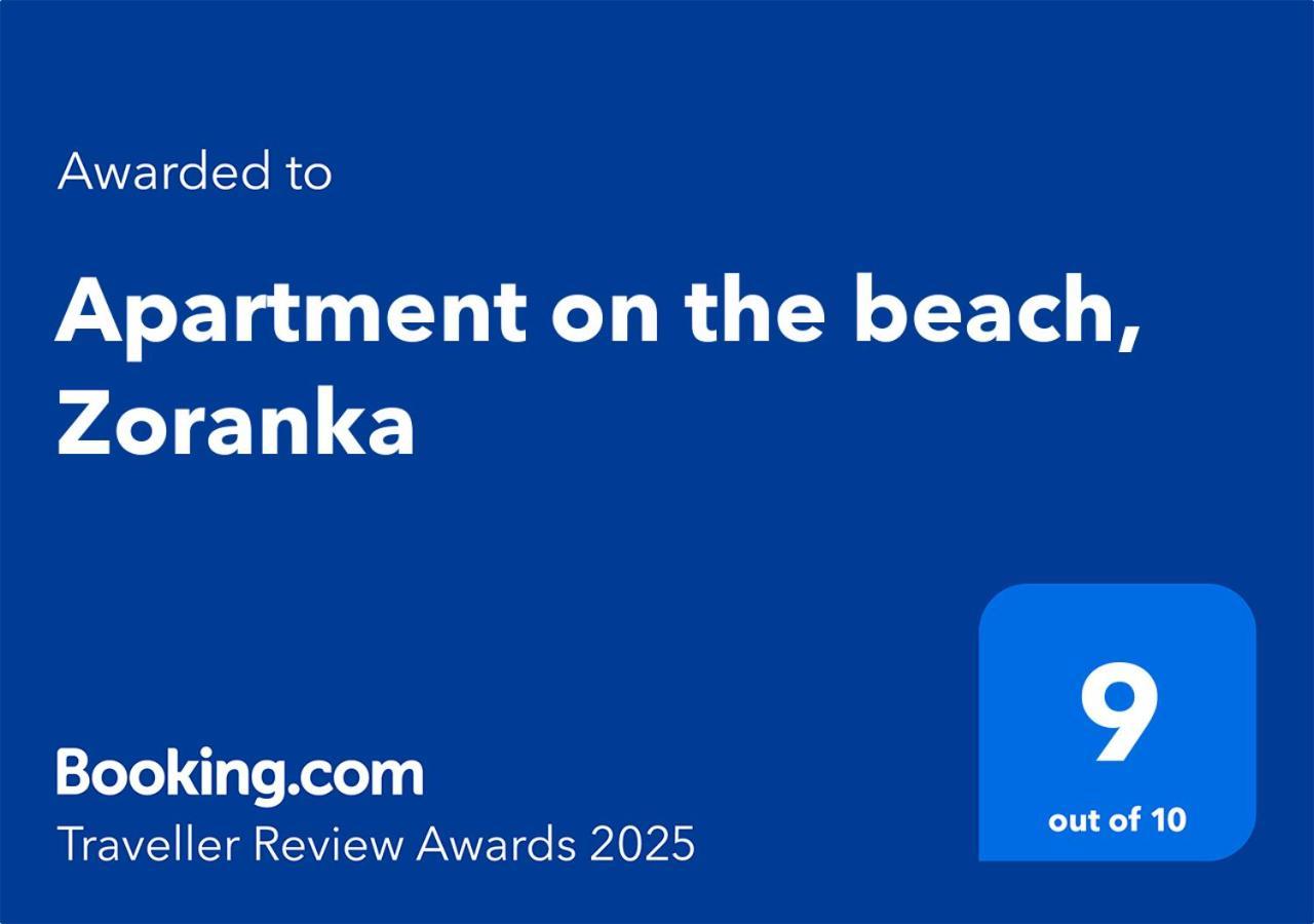 On The Beach, Zoranka Appartement Seget Vranjica